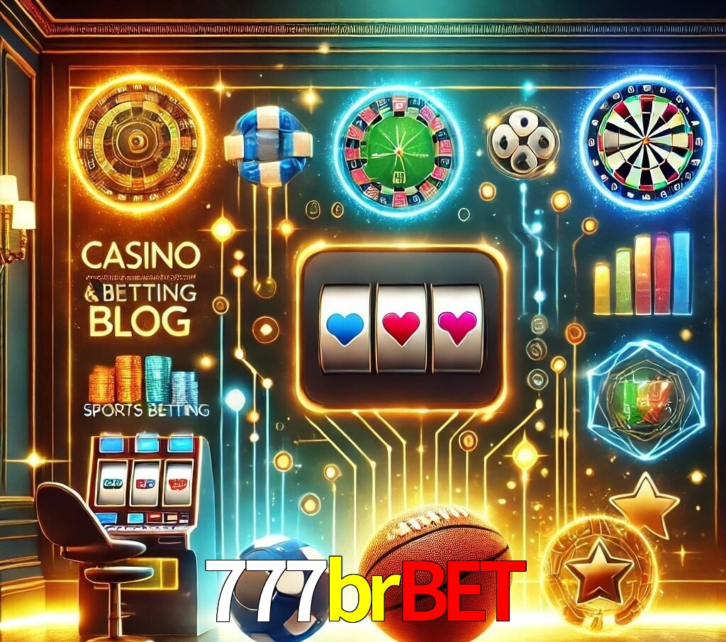 Blog do 777brbet com dicas e estratégias para apostas e jogos